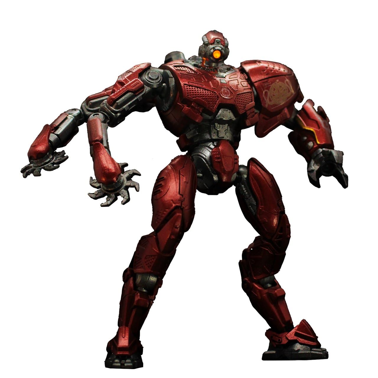 Pipigirl x Empire Sky Studio 1/12 Pacific Rim Mech Action Figure, Boxed Unique Figure Idea, 5 in Assembly Collectible Mecha Action Figures Kits