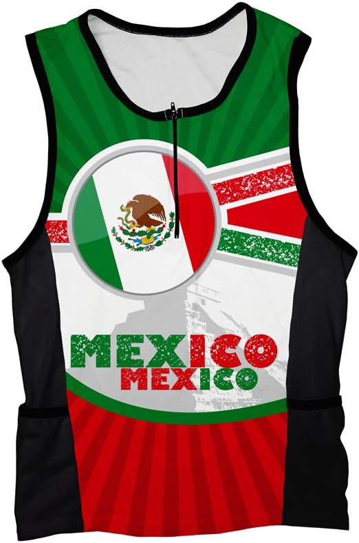 ScudoPro Mexico Triathlon Top for Men