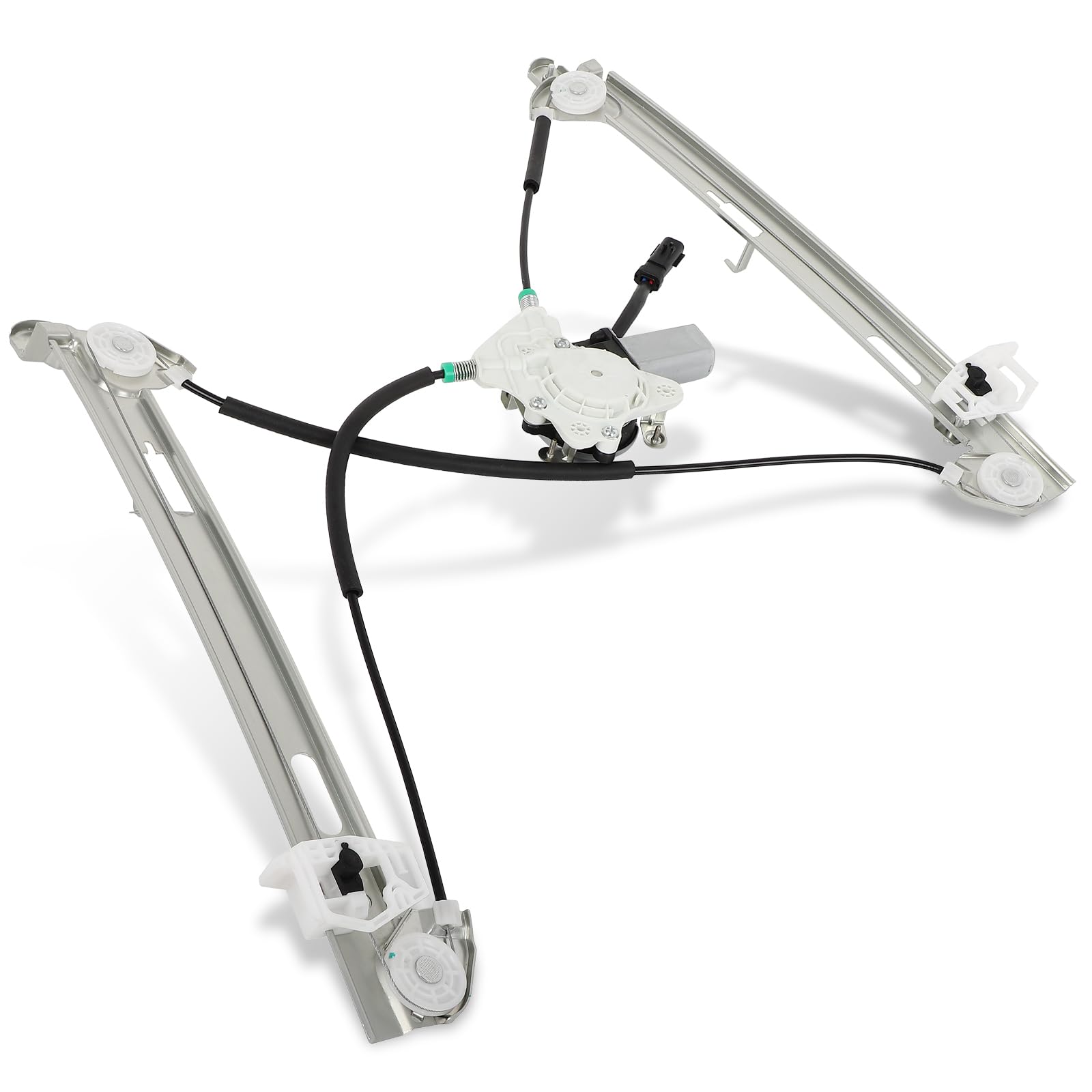 SCITOO Power Window Regulator and Motor fit for 2007 2008 2009 2010 2011 2012 2013 2014 2015 2016 2017 for Jeep Compass Front Left Side 68002897AA