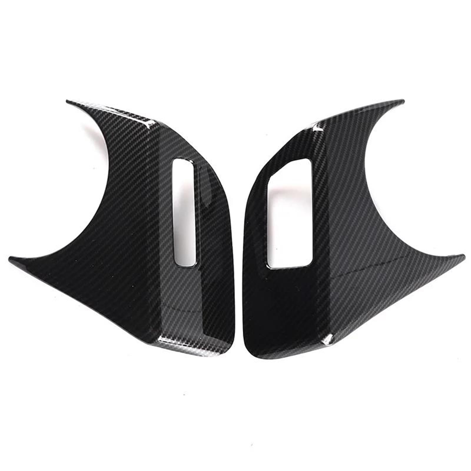 Pypfqumqgr Carbon Fiber Abs Red For Mitsubishi For Eclipse 2006 2007 2008 2009 2010 2011 Window Lifting Button Decorative Frame Sticker