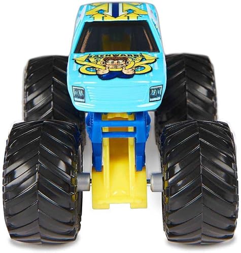 Miniatura 5 de Monster Jam 2023 Spin Master 1:64 Camión fundido a troquel Serie 28 Retro Rebels hacia atrás Bob