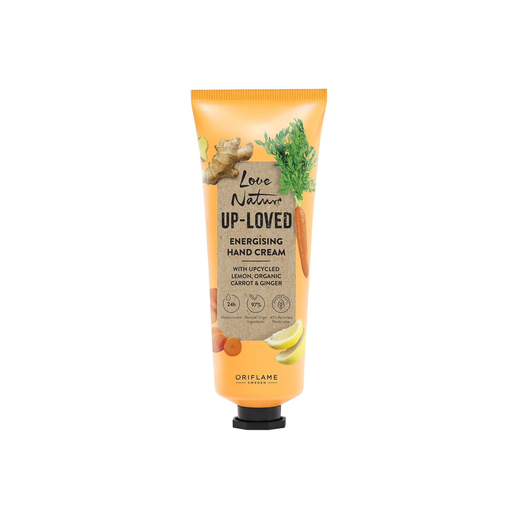 Oriflame Love Nature Up-Loved Energising Hand Cream with Upcycled Lemon, Organic Carrot & Ginger-image-23