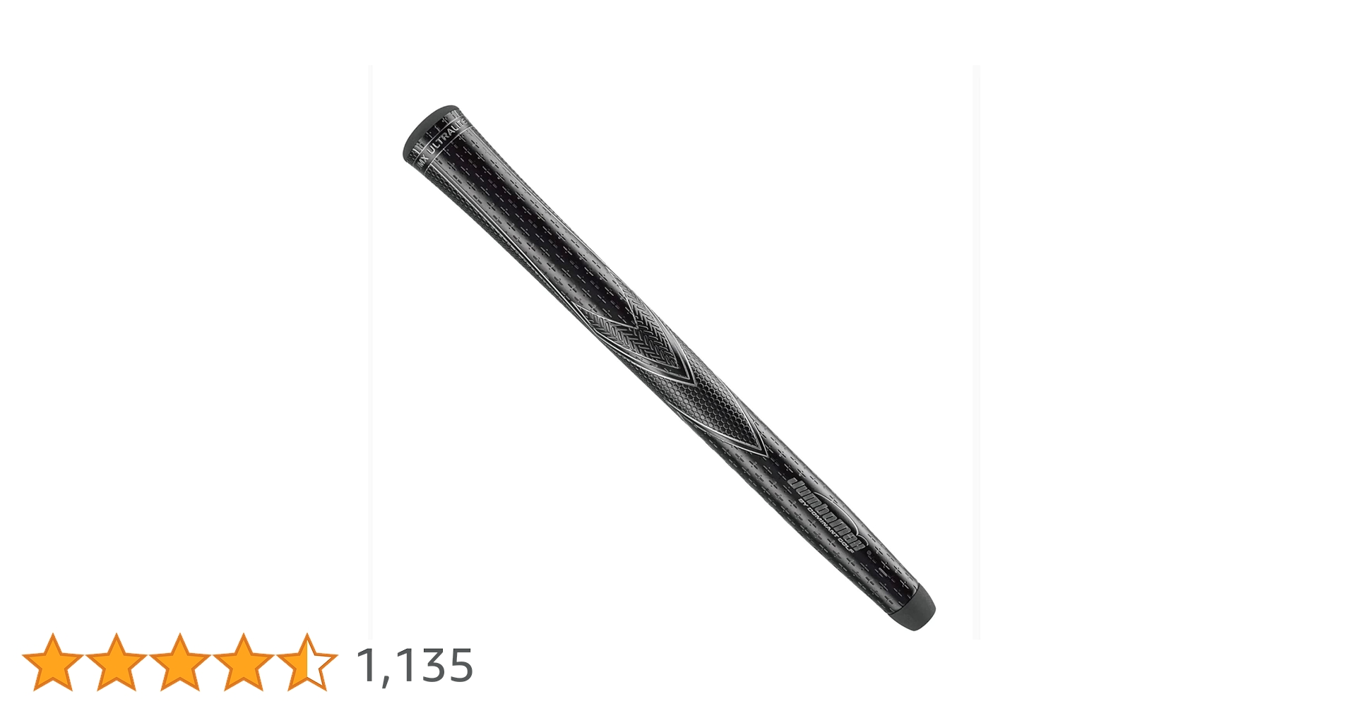 JumboMax Golf Grips JMX Ultralite Tapered Golf Club Grips