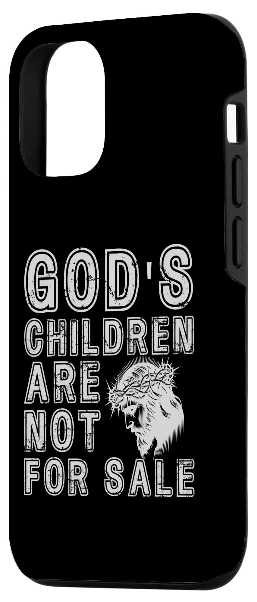 iPhone 14 Pro God's Children Are Not For Sale Case - Image 2