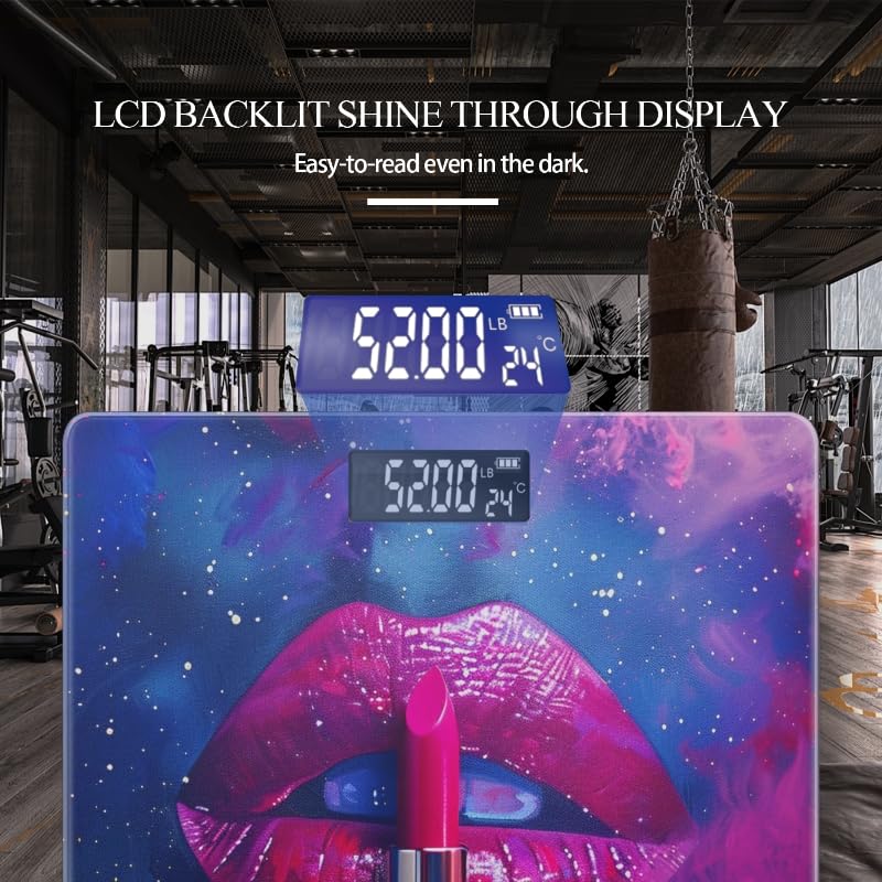 Báscula Digital de Baño Alta Precisión Hasta 400 lb miniatura 3
