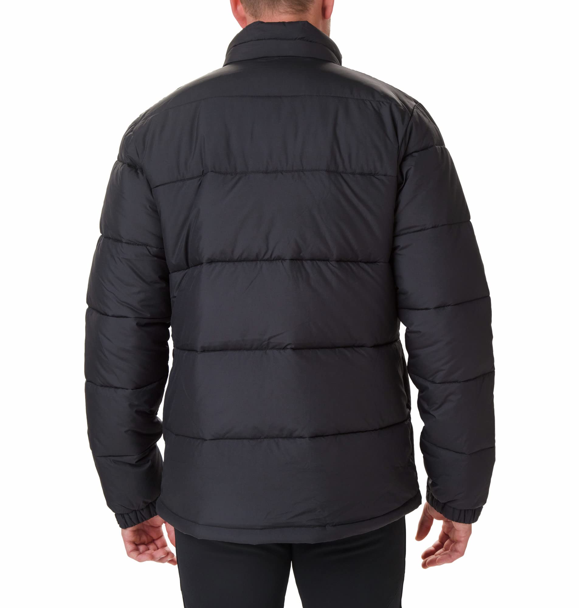 Columbia Pike Lake Jacket, Doudoune Homme, Black, Taille L