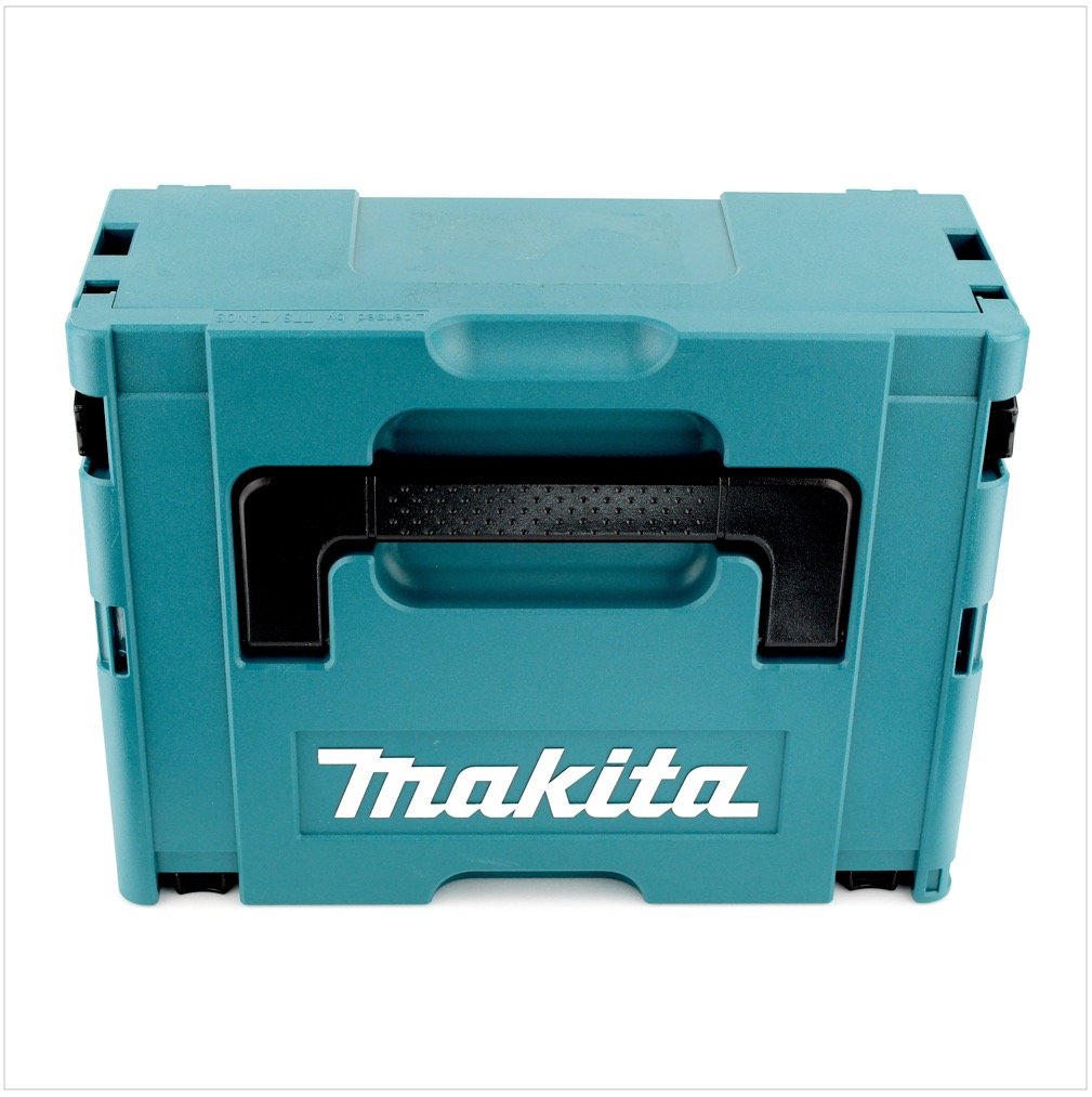 Makita DHP 482 RT1J akumulatorowa wiertarko-wkrętarka udarowa 18 V 62 Nm w Makpac + 1 x akumulator 5,0 Ah + ładowarka