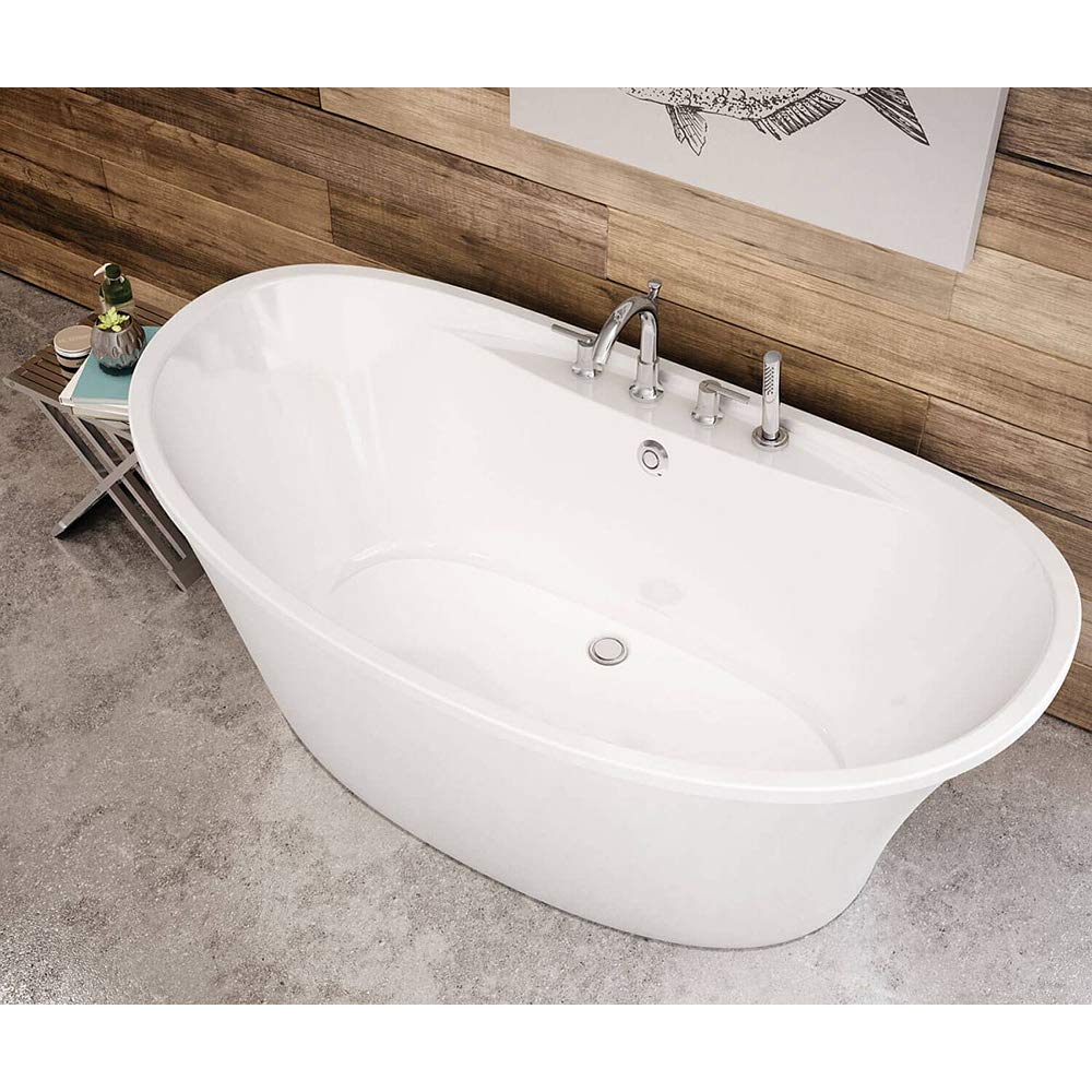 MAAX 106267-000-001 Ariosa Oval Acrylic Freestanding Soaking