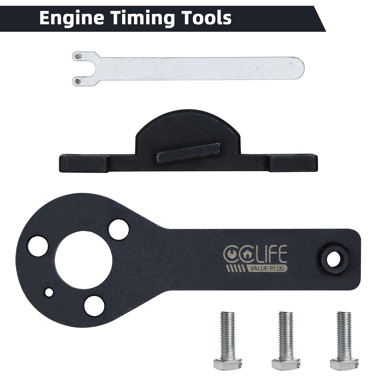 Calage Distribution Fiat 1.4 16v Kit Outils Verrouillage Moteur Fiat 500/ Punto/Panda - Zoomtools Pour Courroie Distribution Moteur 1.1/1.2/1.4L Kit Attrezzi Lavoro Professionale