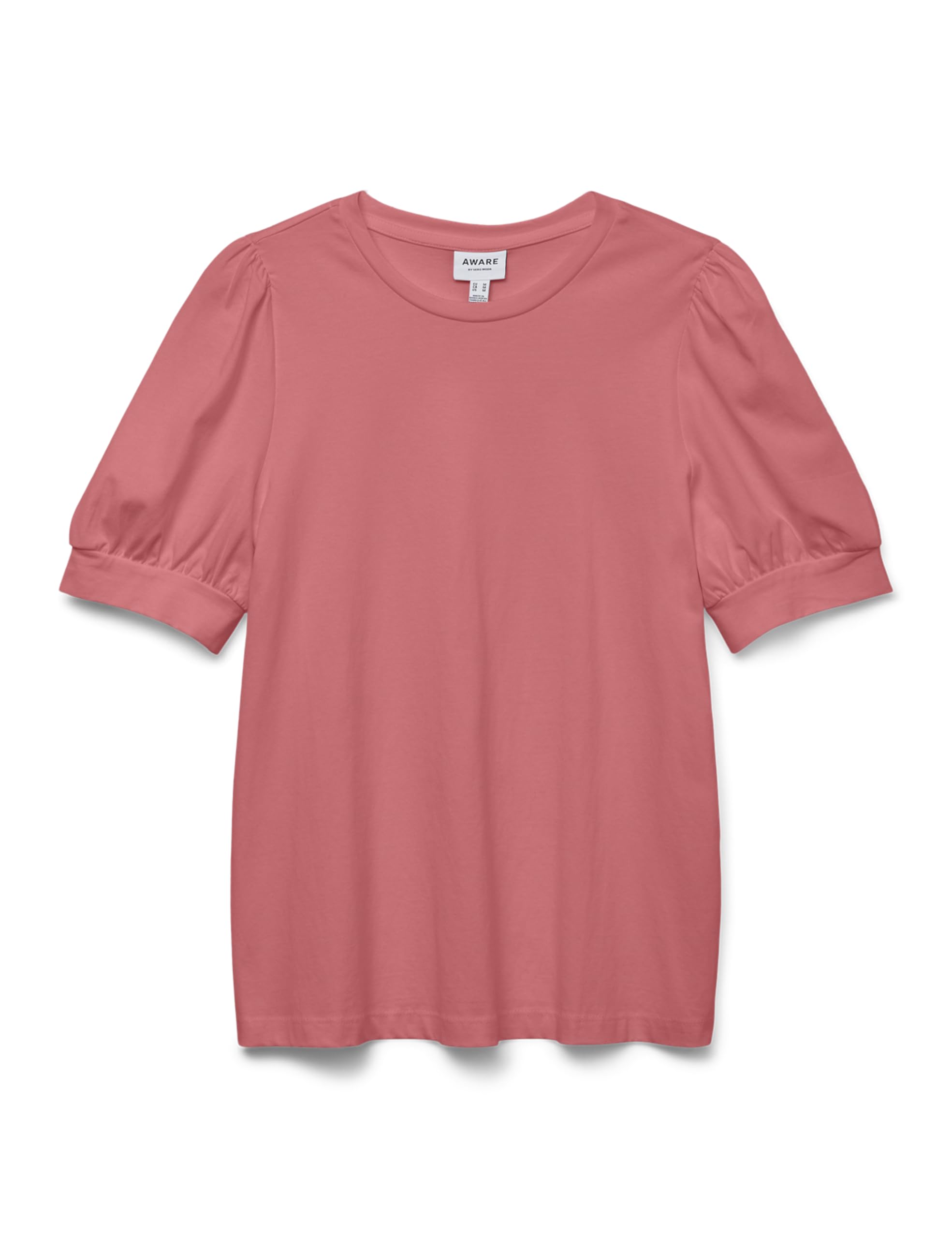 VERO Moda Womens Vmkerry 2/4 O-Neck Top VMA Noos, Tea Rose, S UK