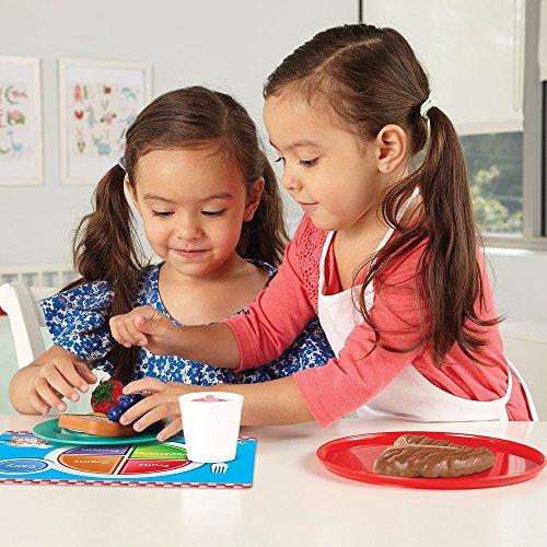 image for Learning Resources Serve It Up! Play Restaurant - 35 Pieces, Ages 3+ P