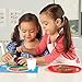 Learning Resources Serve It Up! Play Restaurant - 35 Pieces, Ages 3+, for Kids, Toddler Food Toys, Pretend Vegetables, Gift for Boys Girls
