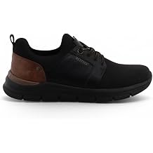 Mustang Men's Lightweight Casual Trainer Sneaker Lace-Up Shoes