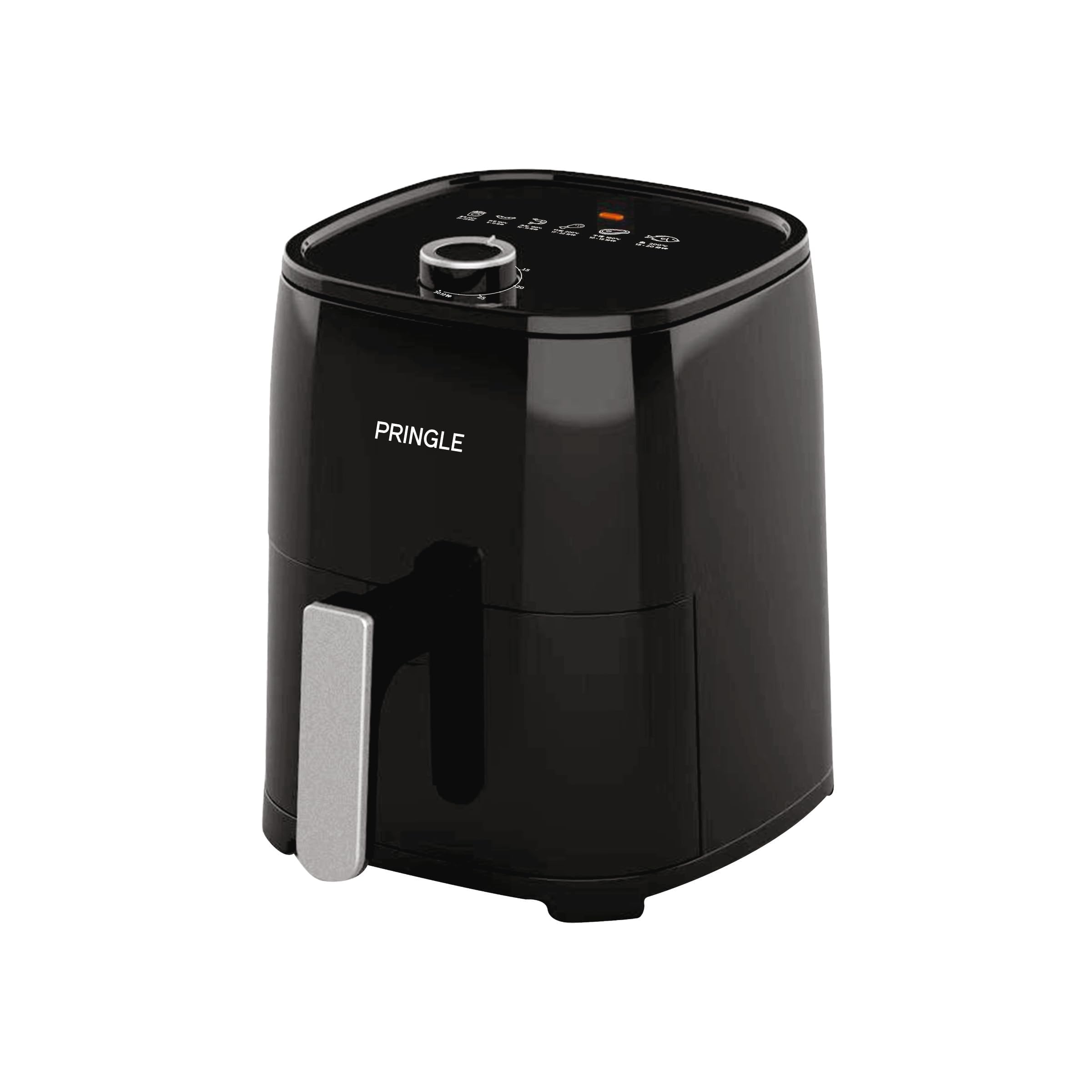 Pringle AF1409 2.8L Manual Air Fryer | 1200W | 360° Rapid Air Circulation Technology | Adjustable Temperature & 30-Min Timer | Fry, Grill, Roast & Bake | Non-Stick Basket | 1 Yr Warranty | Black-image-6