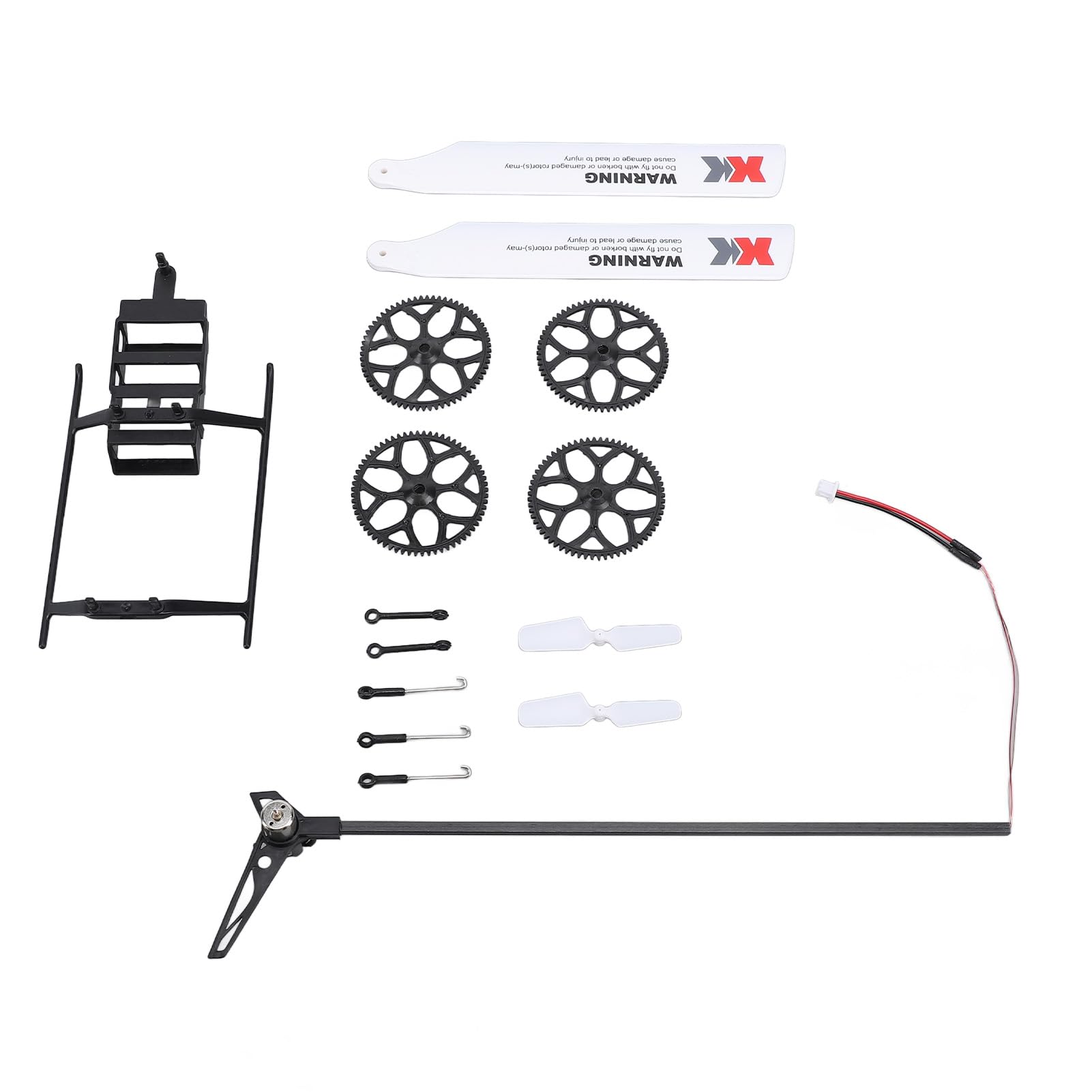 XK K110S Landing Gear Helicopter Accessories Replacement Parts Upgrade Kit Compatible
