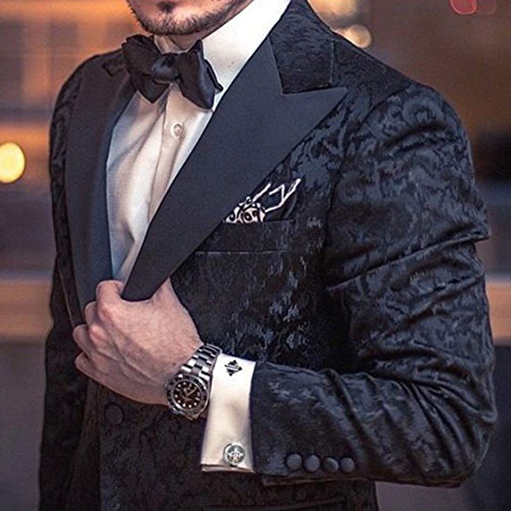 Manschettenknöpfe für Männer Tourbillon Bewegung Manschettenknöpfe Shirt Zubehör Männer/Frauen