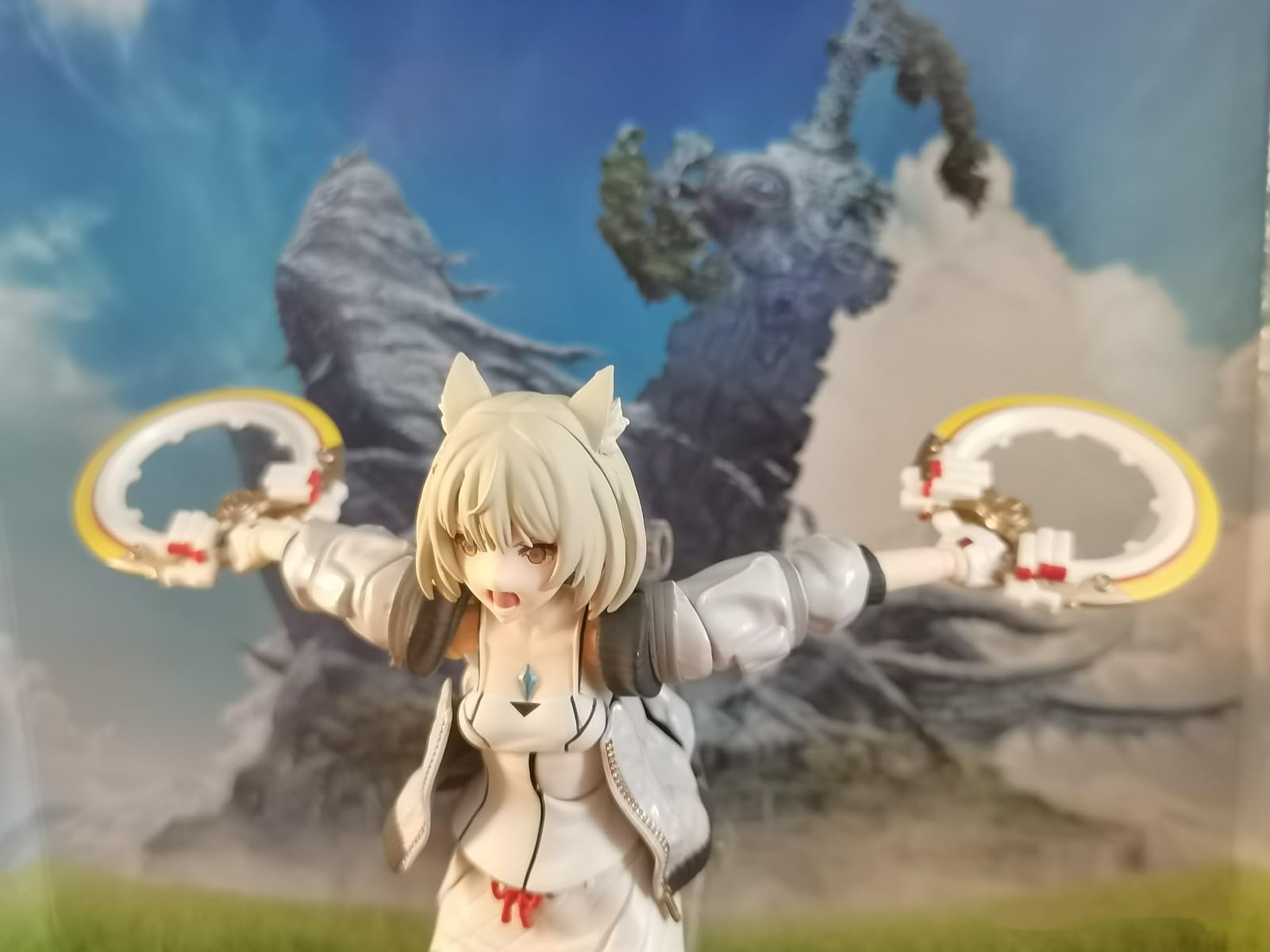 Amazon.co.jp: figma ゼノブレイド3 ミオ 可拆卸配件 変更可能な