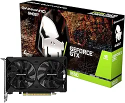 Placa de Vídeo Gainward - GeForce GTX 1650, D6 4GB, GDDR6, GHOST Series