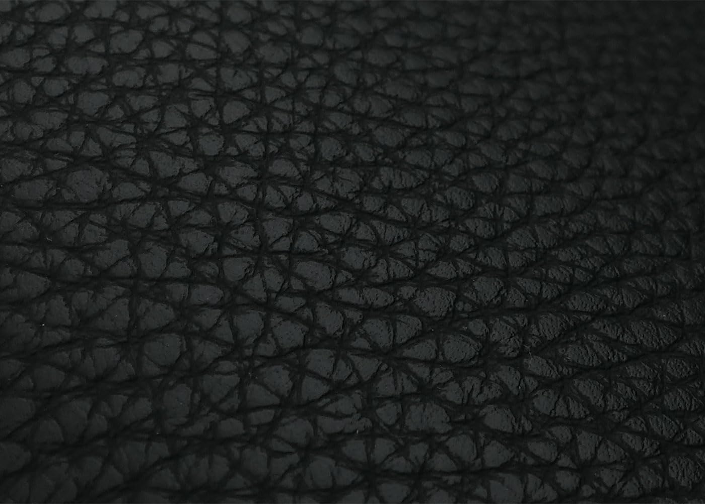 Eckbank HWC-O81, Esszimmerbank Bank, Kunstleder Metall 209x158cm - schwarz