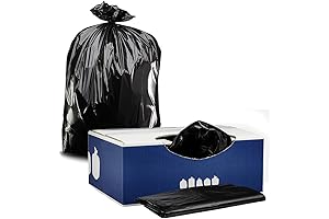 Best Trash Liners for Your Home: Plasticplace Heavy Duty Trash Bags