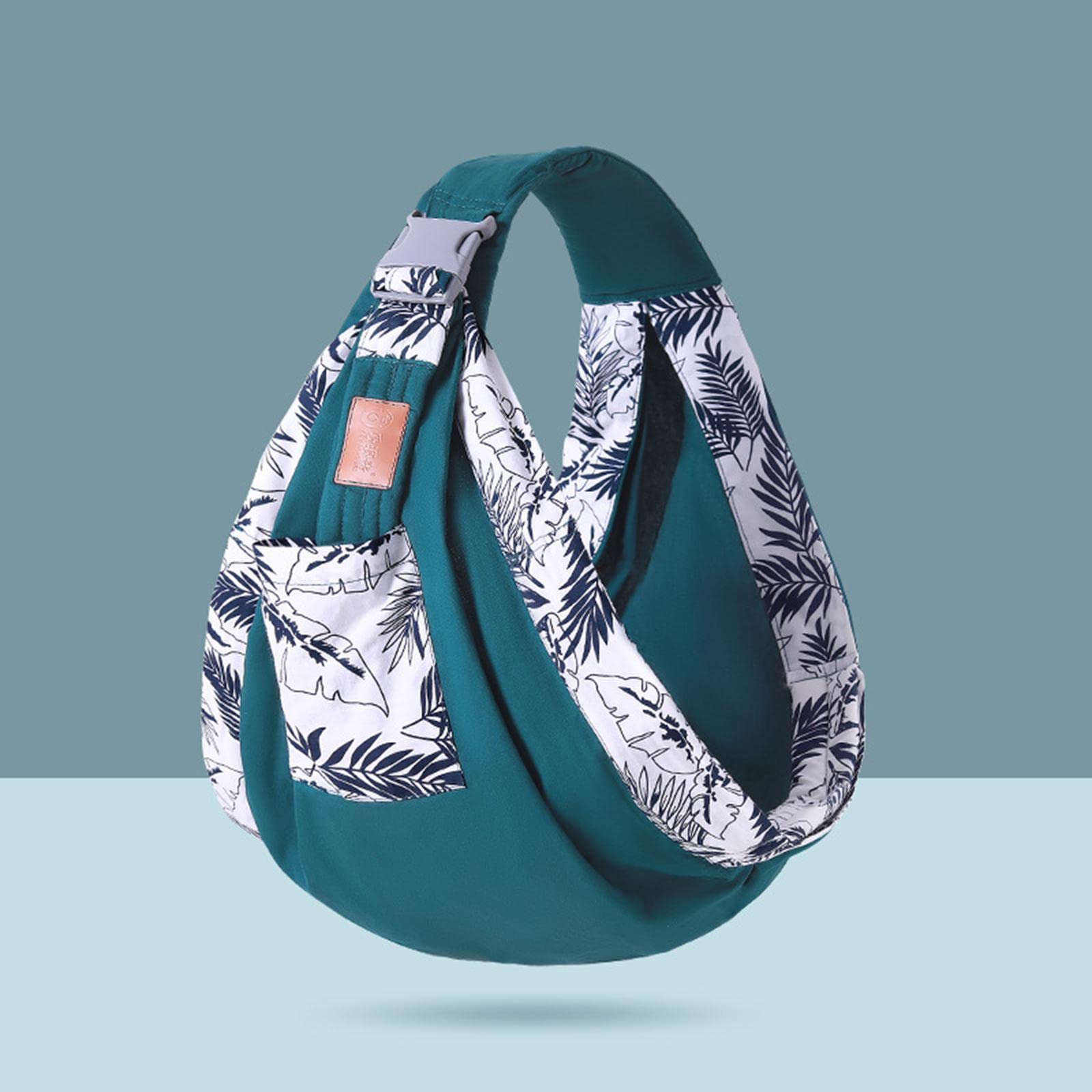 predolo Sangles de Support, Enveloppes de Porte-bébé, pour Nouveau-nés (0-36M) , Vert foncé