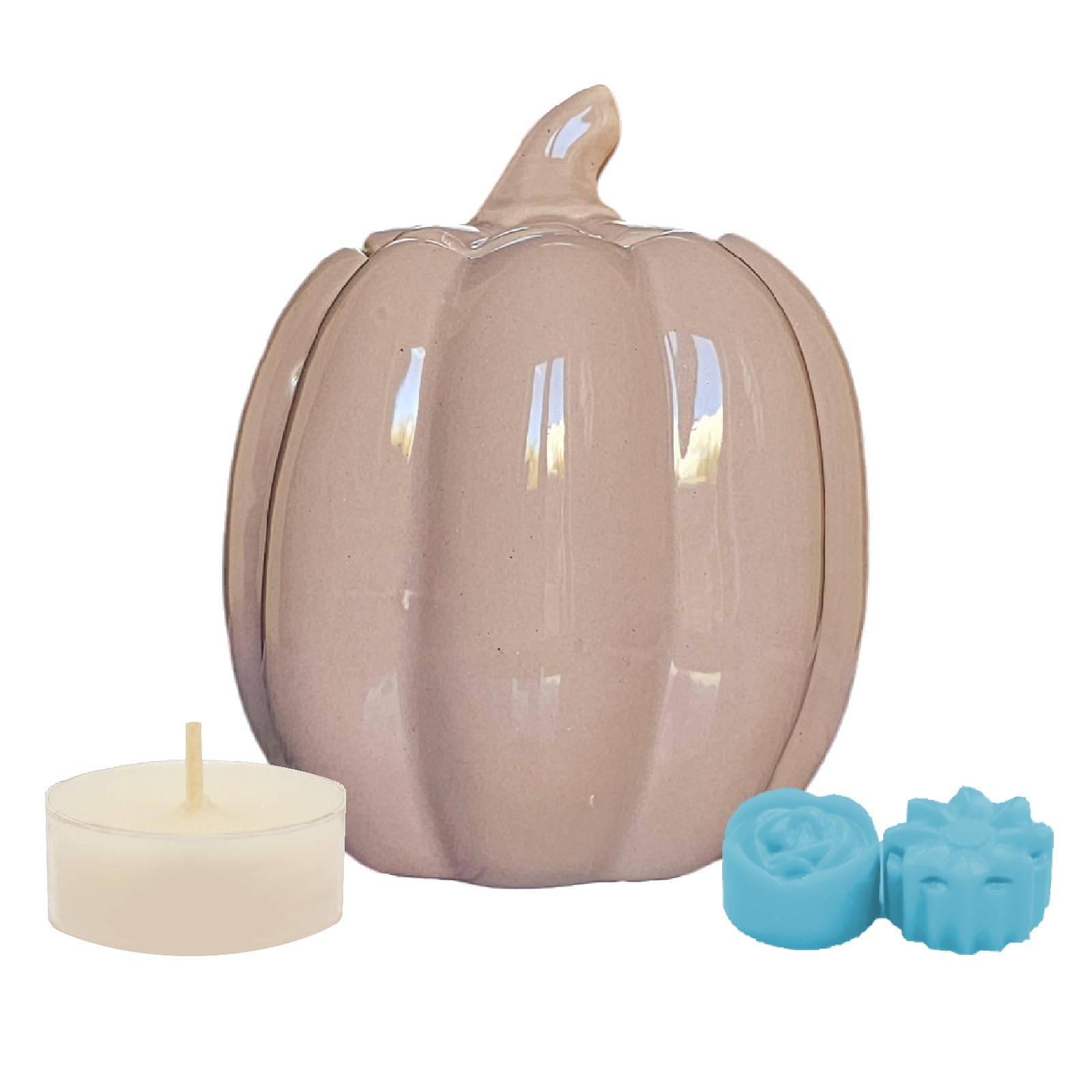 Mocha Pumpkin (A) Ceramic Oil Burner