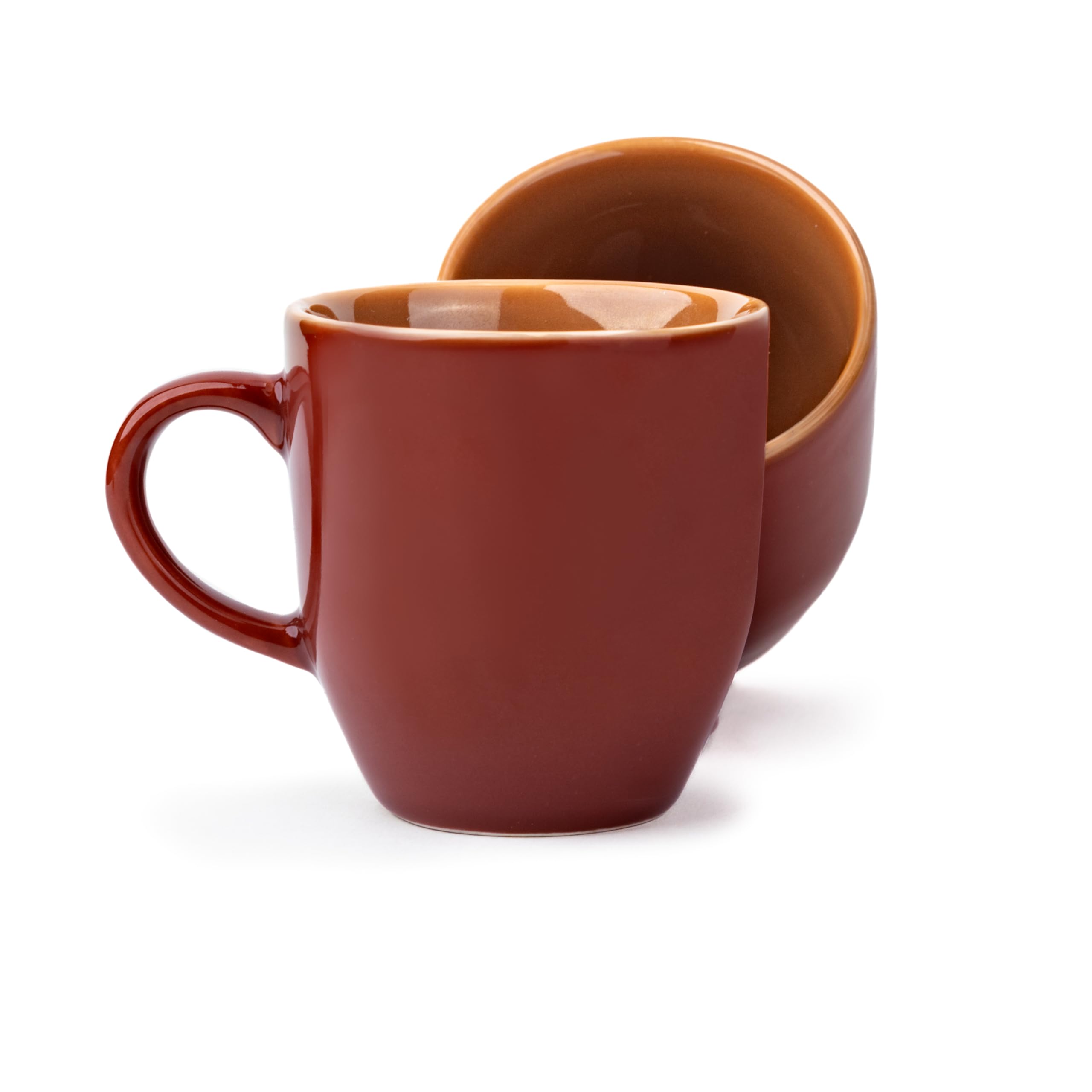 Shay Ceramic Coffee Mug Set, Set of 2, 300ml, Burgundy | Medium Mug | Glossy Finish | Stoneware Coffee Cup Set | Ceramic Cup | Microwave Safe (Burgundy Milk Mug, Set of 2) (B0C7R3DMWD) Amazon Price History, Amazon Price Tracker