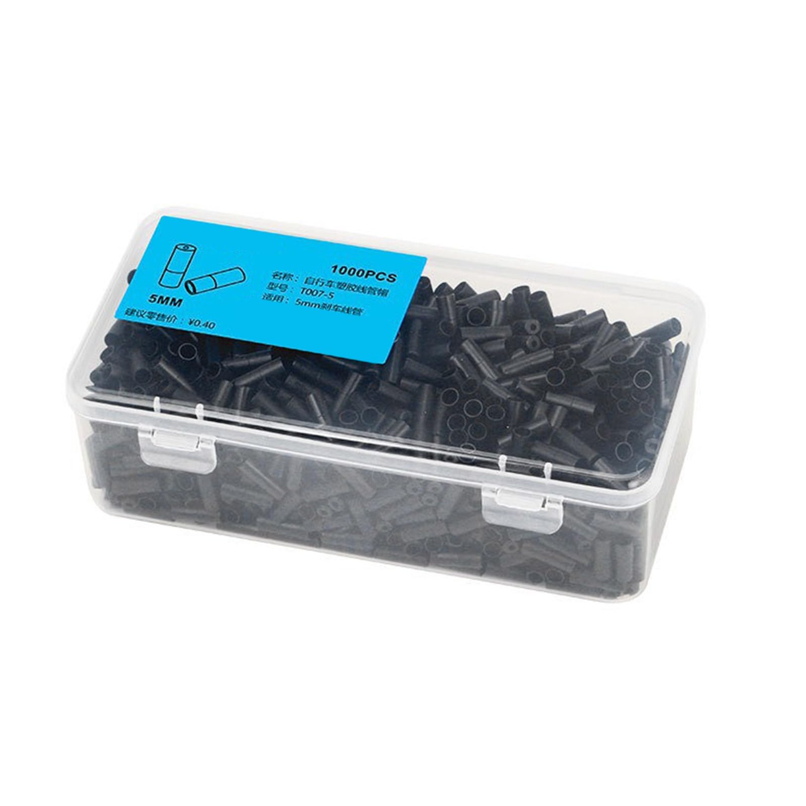 Hsioluted Brake Cable Cap Bicycles Shifts Cable End Cap Set Brake Cables Housing Ferrule Caps Derailleur Shifts Cable Wire Cables End Cap Set Bicycles Brake Tips