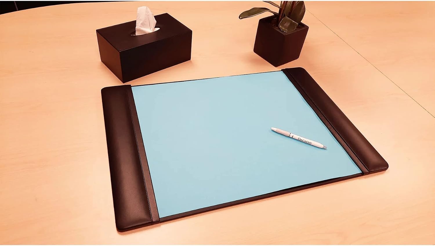 Sky Blue 25.5" x 17.25" Blotter Paper Pack