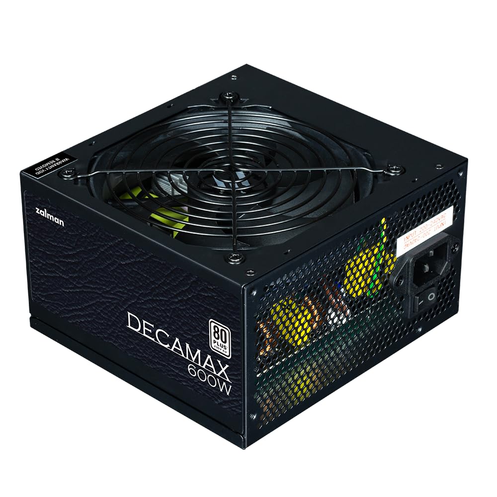 Fuente de alimentación para PC ZALMAN DecaMax 600W 80Plus