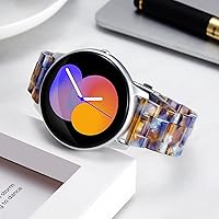 Vista 131 de BINLUN Resin Watch Bands Replacement Watch Straps for Men Women 14 Colors Watchbands Lightweight 12/14/16/18/20/22mm Wrist Bands Fashion