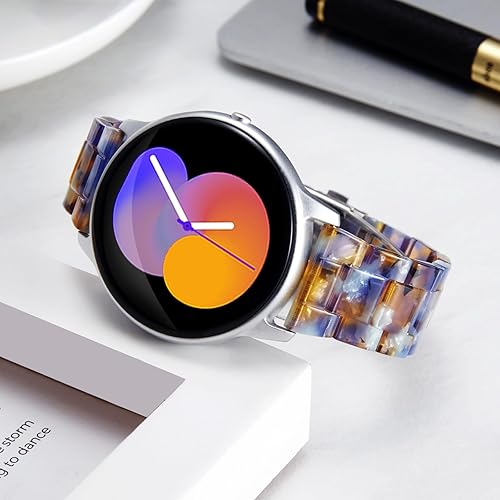 Miniatura 131 de BINLUN Resin Watch Bands Replacement Watch Straps for Men Women 14 Colors Watchbands Lightweight 12/14/16/18/20/22mm Wrist Bands Fashion