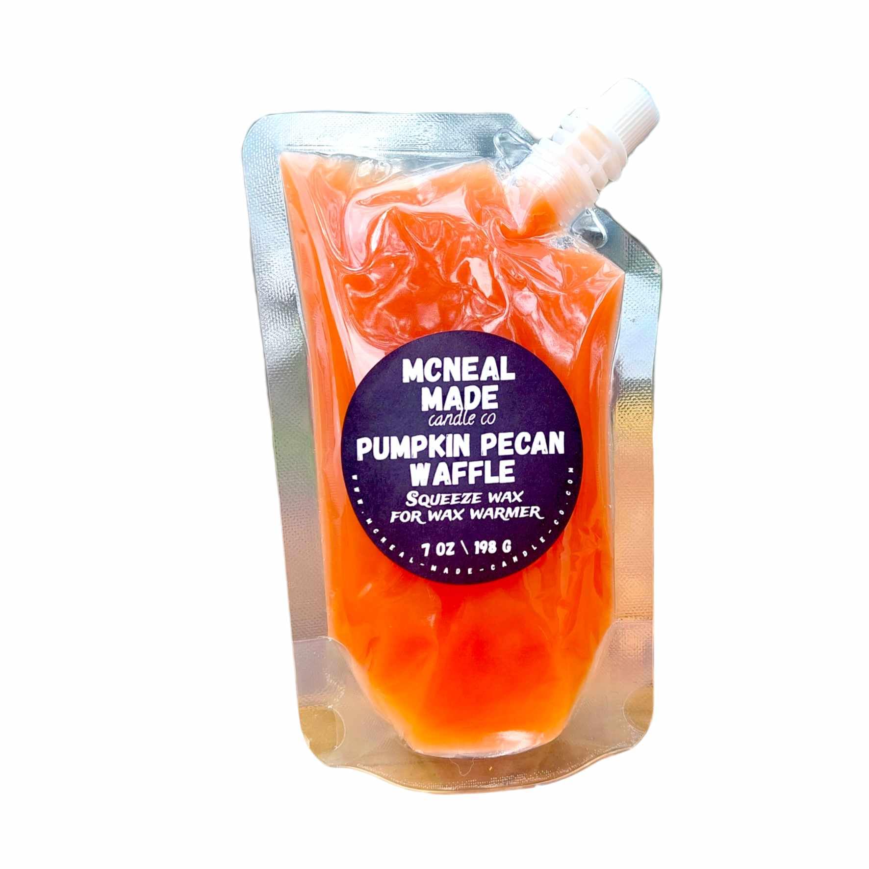 Scented Wax Melts for Home Fragrance, Bakery Scents, Squeezable Design, Long Lasting Fragrance 3.5 oz (Pumpkin Pecan Waffle)