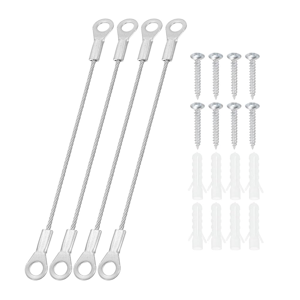 ワイヤーロープ 楽天市場】ゴクナンワイヤー 20mm 黒(O/O) 両アイロック加工