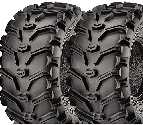 Pair of Kenda Bear Claw (6ply) ATV Tires [22x12-9] (2)