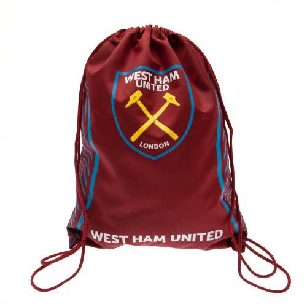 West Ham United Fcofficial West Ham United Fc Gym Bag Desertcart