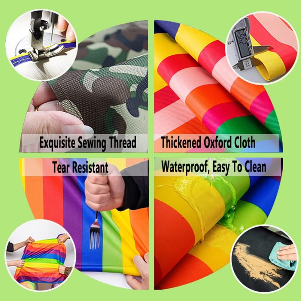 4-20M Team Play Running Mat，Adult Kids Birthday Party Backyard Games Outdoor Activities Oxford Cloth Running Mat, 3 Pcs (Size : Adult-20M)
