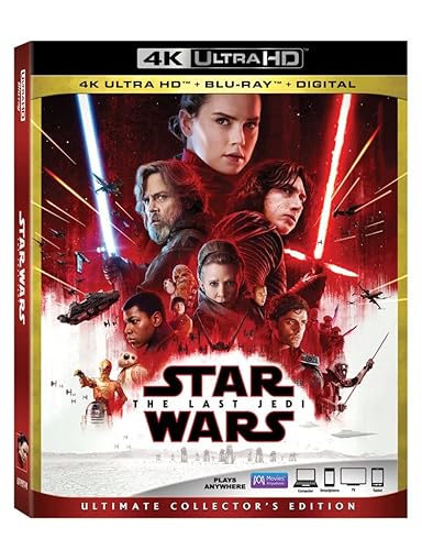 Star Wars The Last Jedi Feature 4K UHD