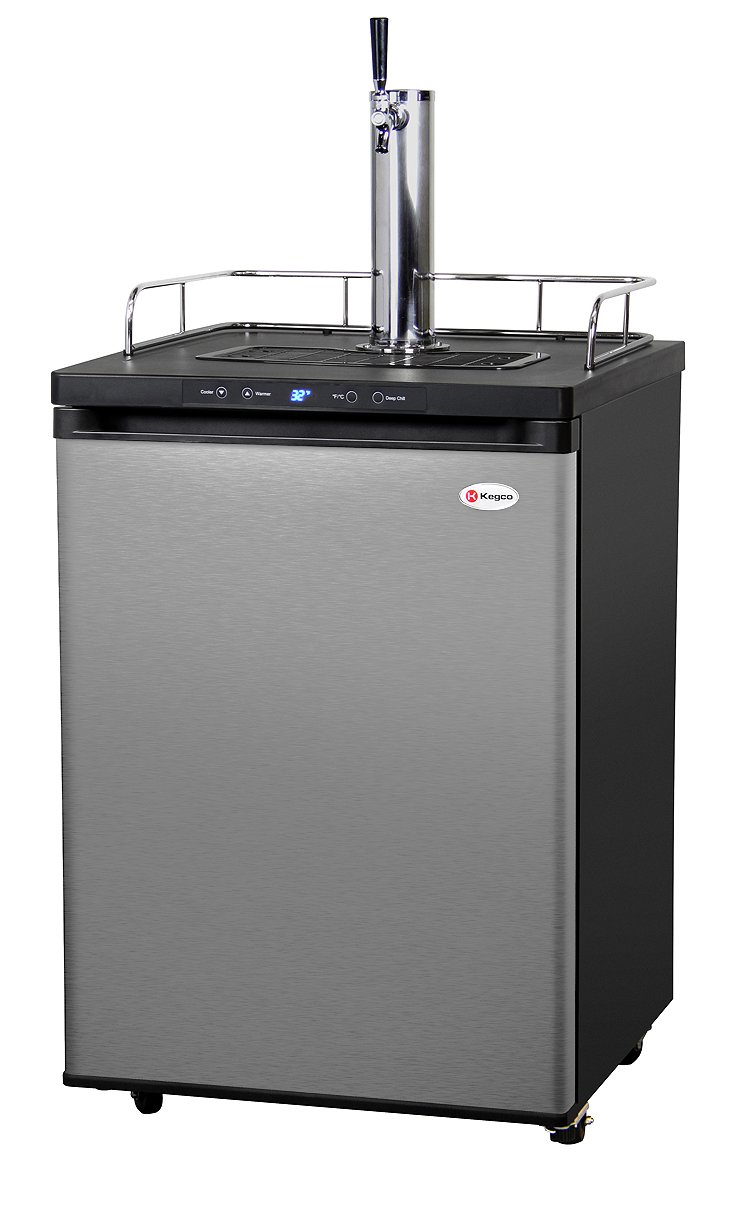 Kegco MPKOM30S-1 Kegerator, stainless steel