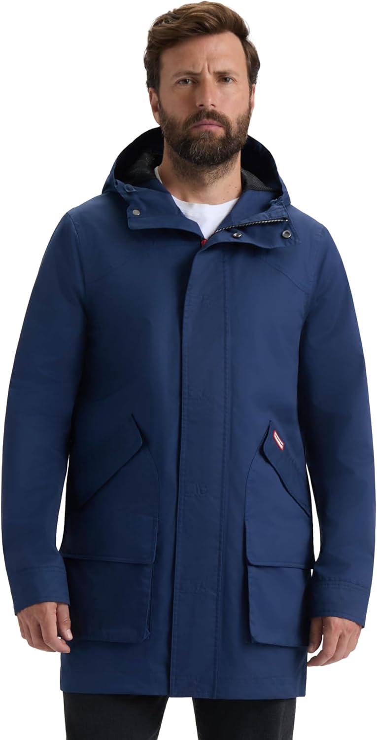 Hunter Men's Downing Rain Jacket