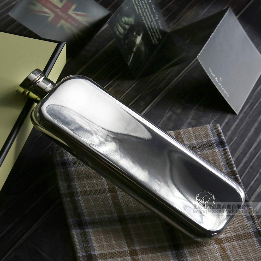 Amazon | English Pewter 携帯用 スキットル ウイスキー -SF238-3.0oz