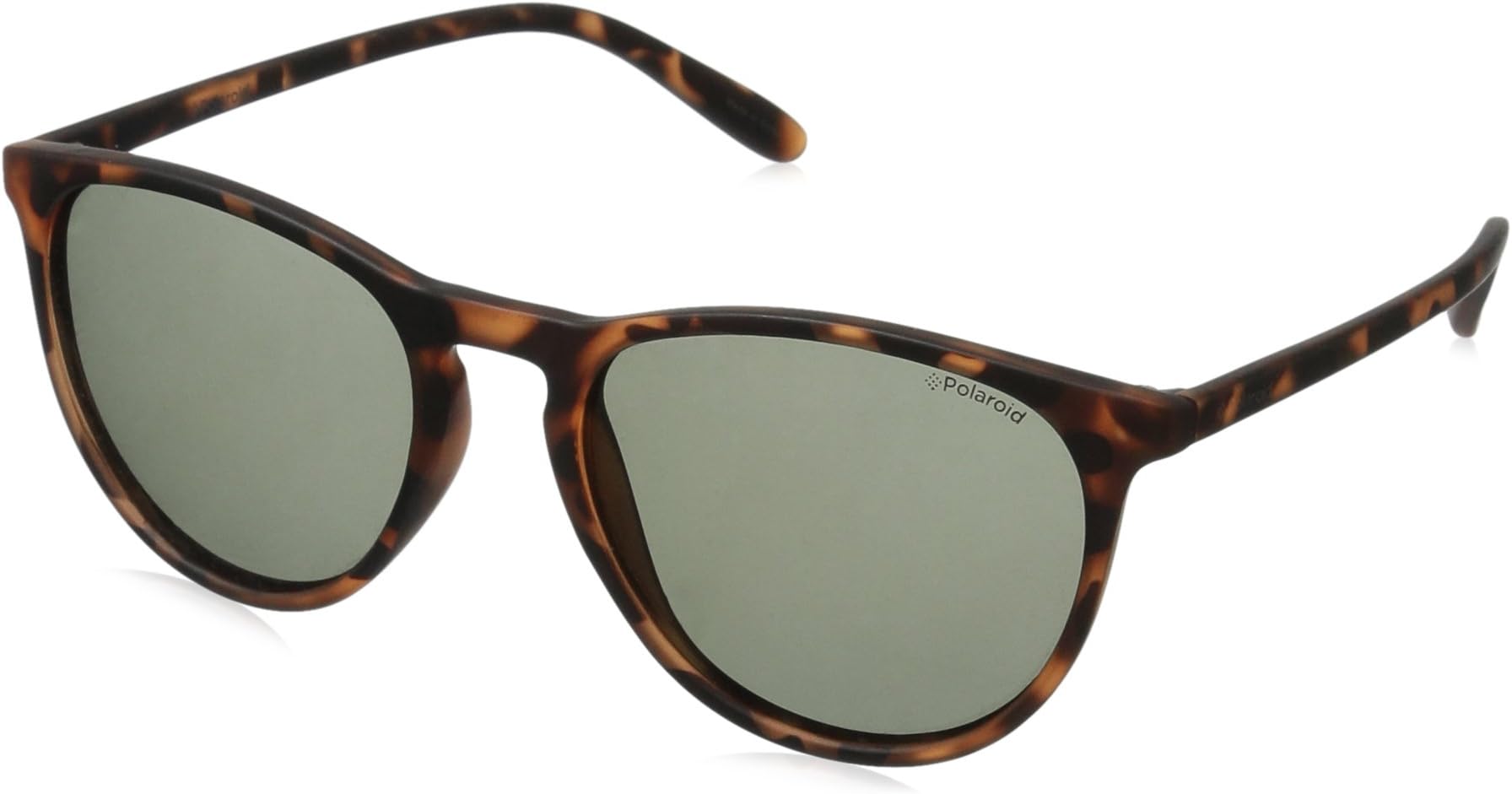 Polaroid Sunglasses (Safilo Group) PLD6003/S Round Sunglasses, Havana Orange/Green Polarized, 54 mm