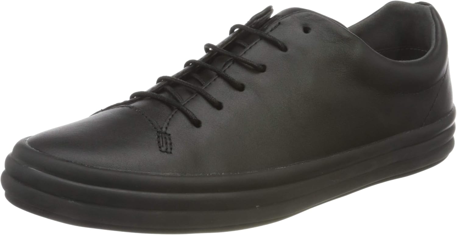 Camper Women's Hoops Sneaker, Black, 5