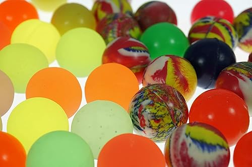 Miniatura 6 de 2CHILL Pelotas súper hinchables Super Hi Bounce (cada paquete de 12 bolas) Juguetes pequeños para fiestas para niños, Racketball Premio para niños,