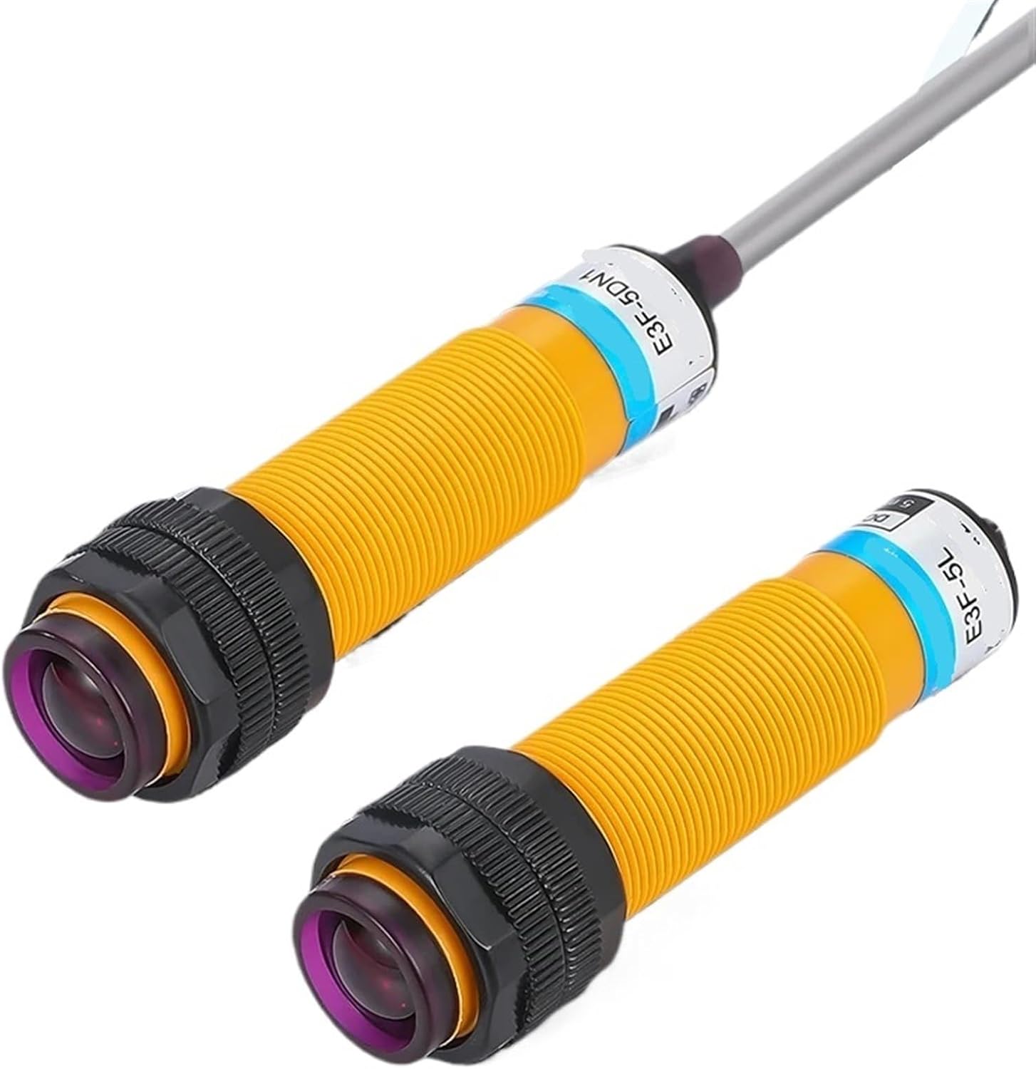 1PCS photoelectric Switch Sensor E3F-5DN1-5L/N2/N3/P1/P2/P3/Y1/Y2 Switch(NPN NC)