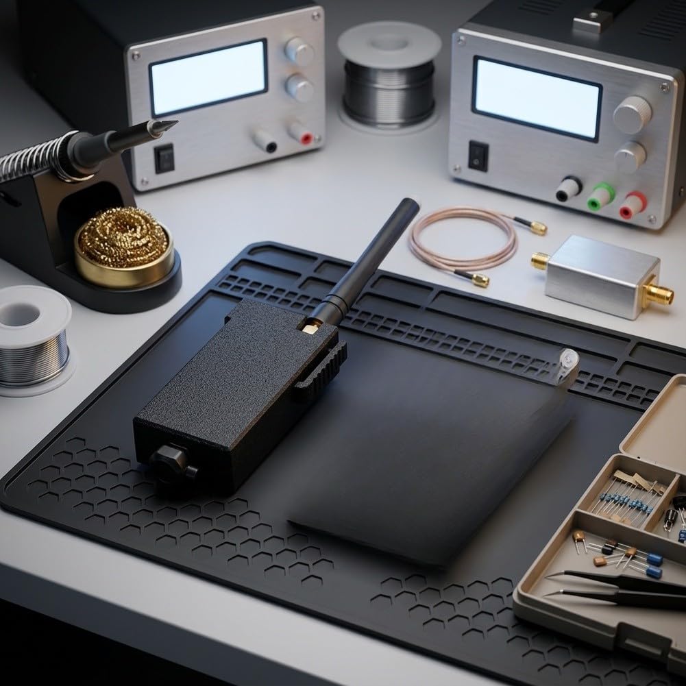 Ricetrasmittente VHF per Smartphone per android per usb-c Portatile