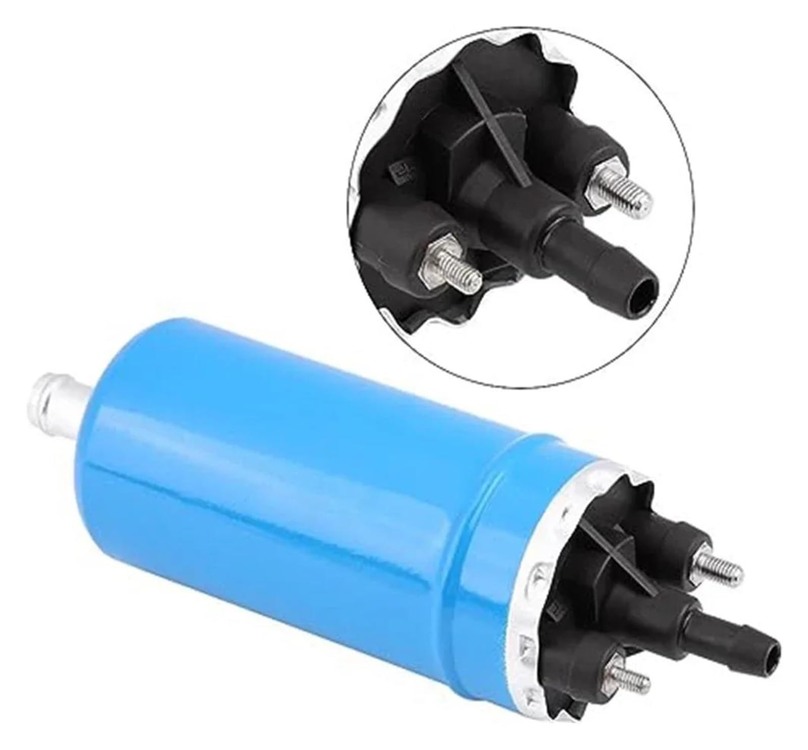 Conjunto Bomba Combustible Eléctrica 0580464038 0580254048 Conector Externo Eléctrico Universal Bomba Combustible Alta Presión