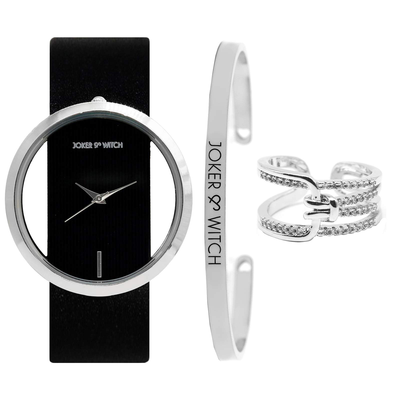 Joker & Witch Sparkly Night Black Love Triangle for Women (B08PS6ML7L) Amazon Price History, Amazon Price Tracker