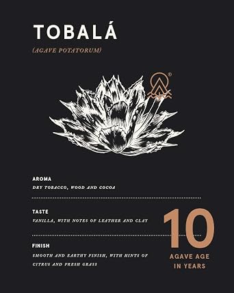 The Lost Explorer Mezcal Tobalá, 70cl | Award Winning Artisanal Mezcal | 42%