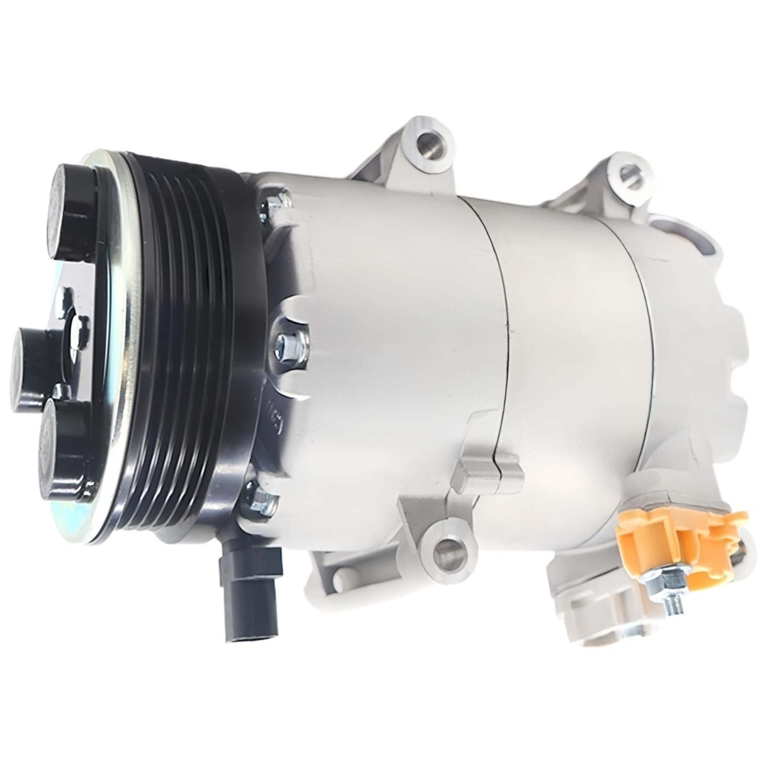 Auto AC Compressor Compatible with Ecosport Titanium Fiesta Kinetic RmNova Ecosport 2.0 2015-2016 CN11-19D629-AC CN1119D629AC